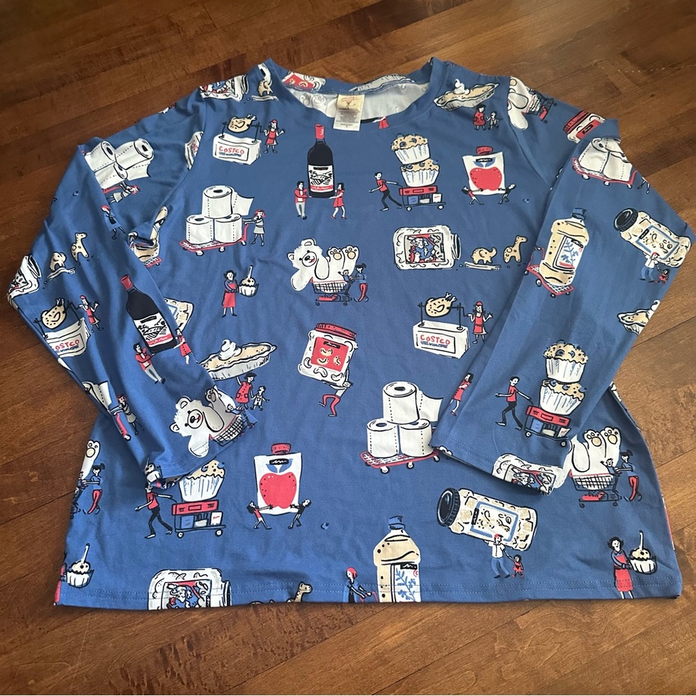 Munki Munki Costco Print Longsleeve XL